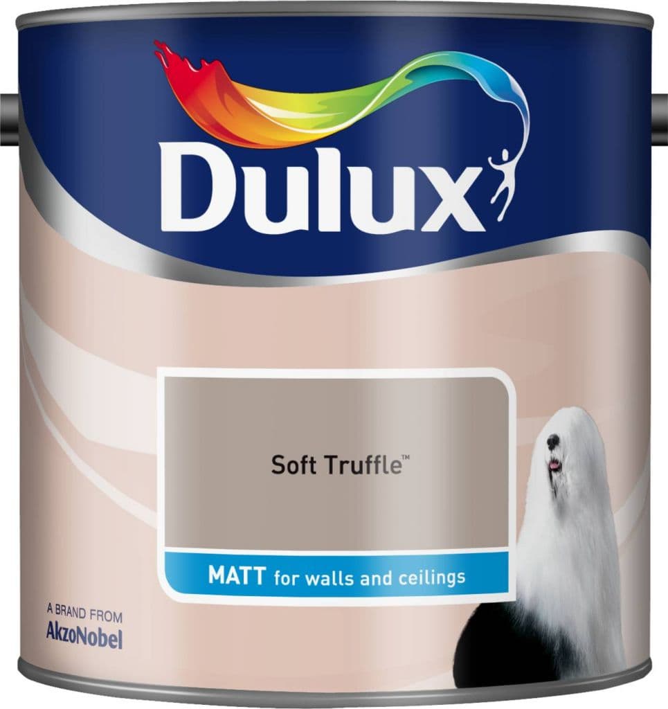 Dulux Matt 2.5L - Soft Truffle
