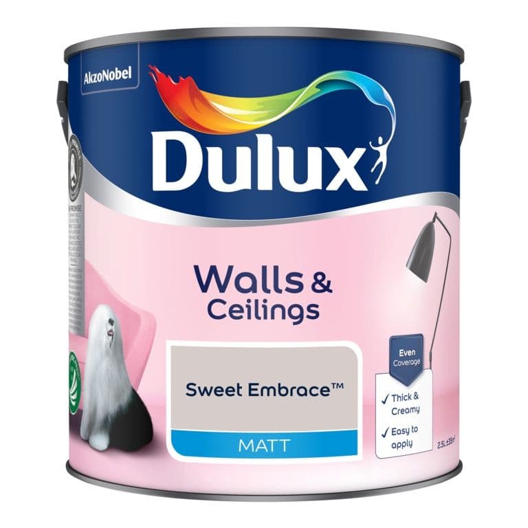 Dulux Matt 2.5L - Sweet Embrace