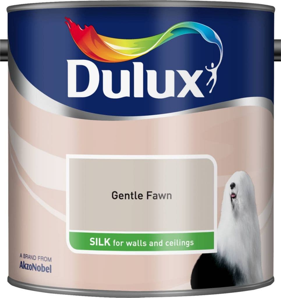 Dulux Silk 2.5L - Gentle Fawn