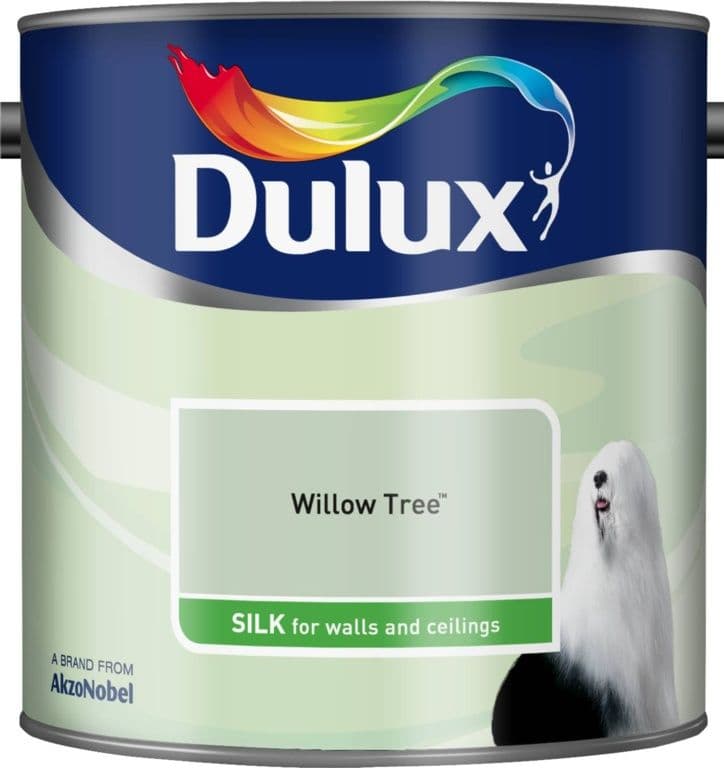 Dulux Silk 2.5L - Willow Tree – Status Home Care