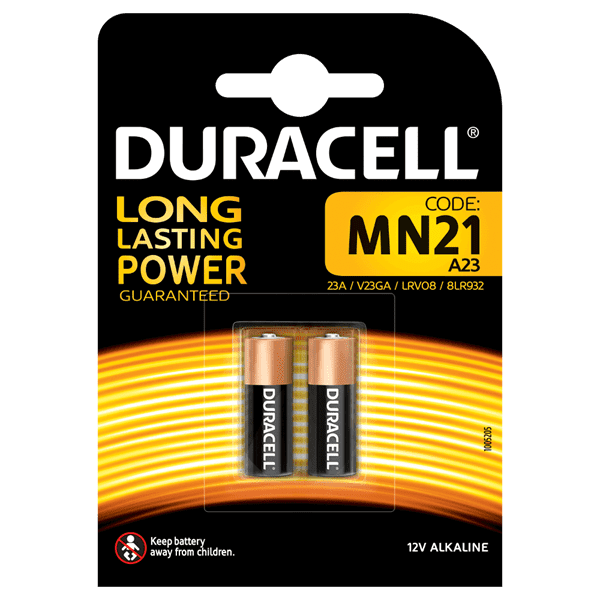 Duracell Alarm Battery Pack 2 - MN21