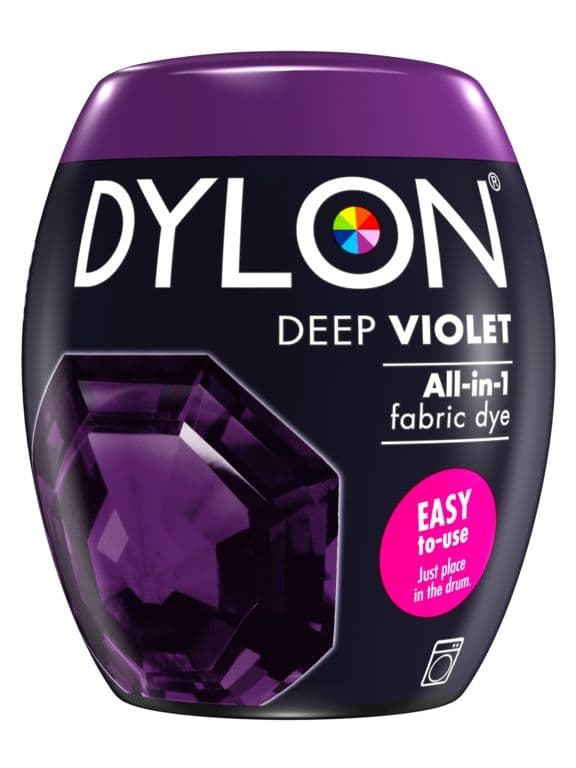 Dylon All in 1 Fabric Dye - Deep Violet
