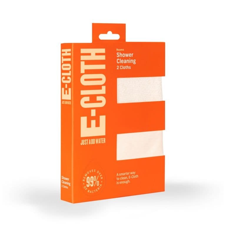 E-Cloth Shower Cleaning Pack - 2 Cloths
