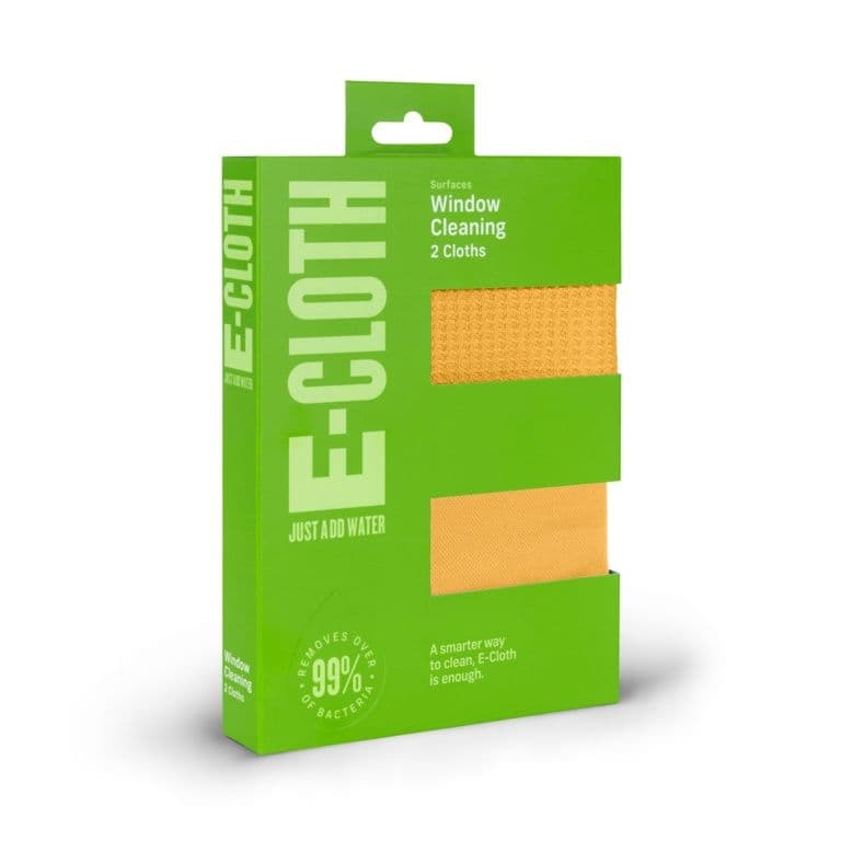 E-Cloth Window Pack - 2 Cloths