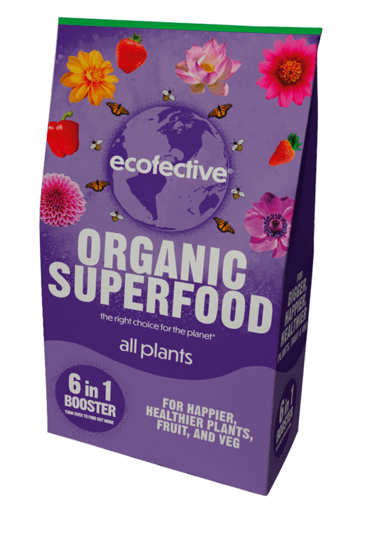 Ecofective Organic Food Superfood All Plants Pellets - 800g