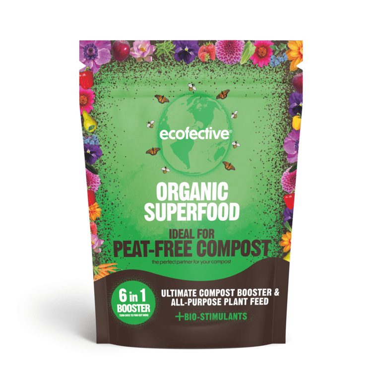 Ecofective Organic Superfood for Peat Free Compost - 800g