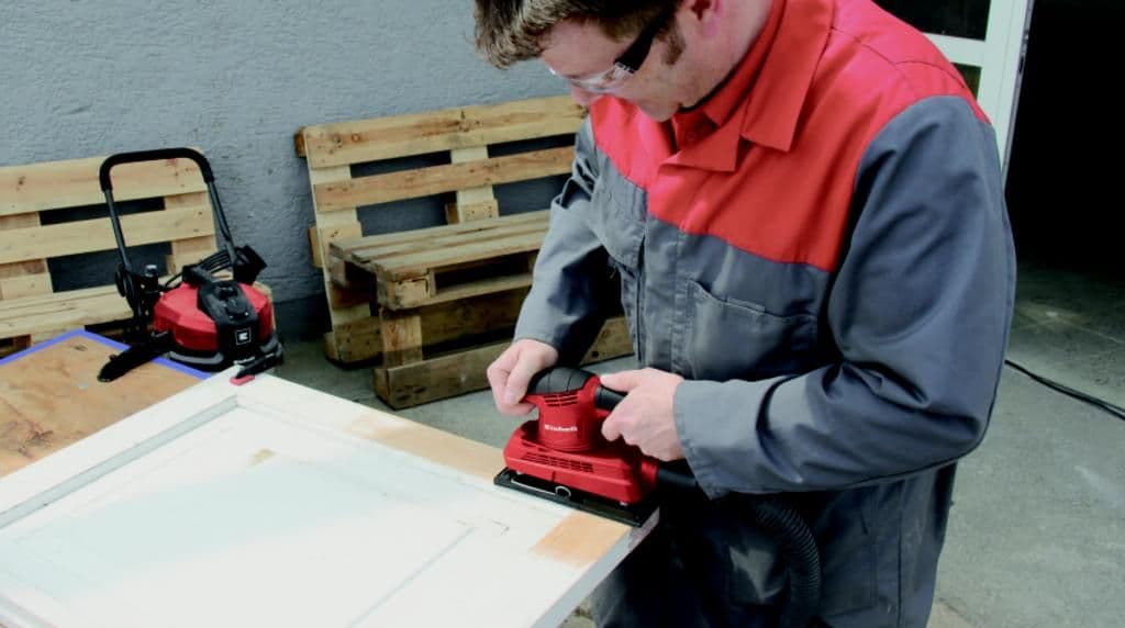 Einhell 1/3 Sheet Sander - 150w