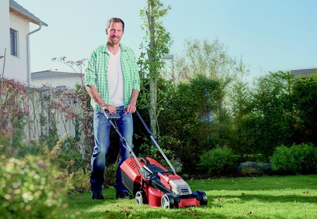 Einhell 18v Cordless Mower Kit - 30cm