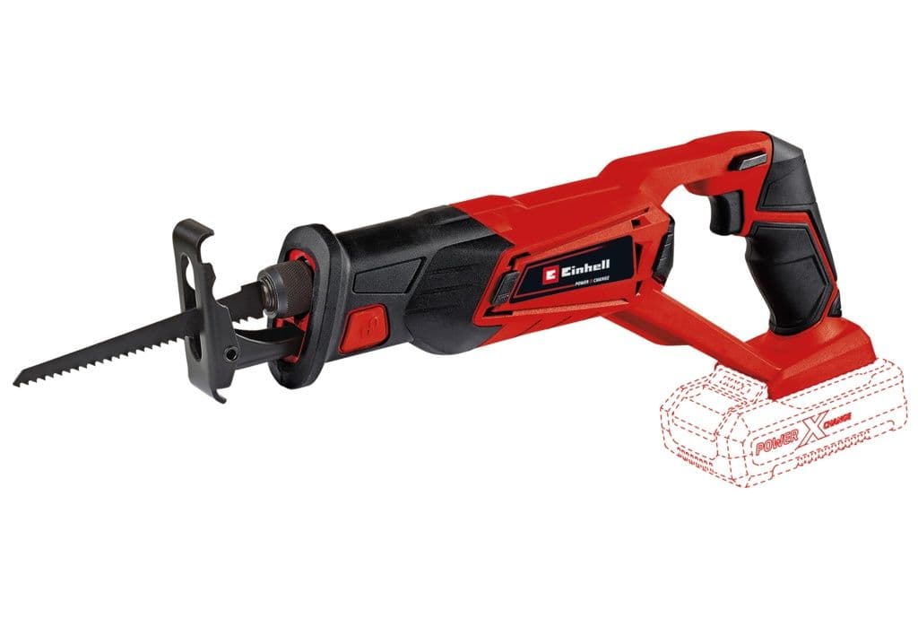 Einhell PXC 18V 100mm Cordless Reciprocating Saw Skin - Bare Unit