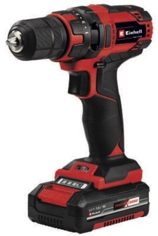 Einhell PXC 18v Drill Driver Kit - 1.5ah