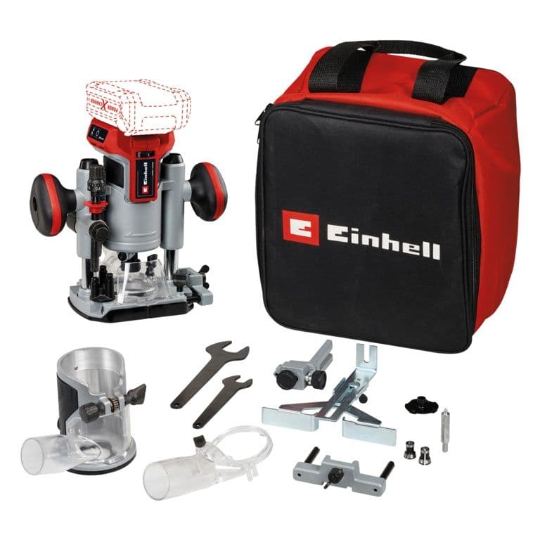 Einhell PXC Professional Cordless Palm Router - 18v Bare Unit