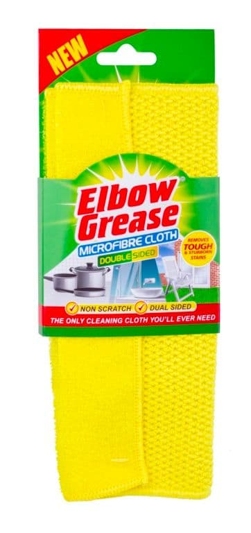Elbow Grease Dual Sided Microfibre Cloth Cs - Single