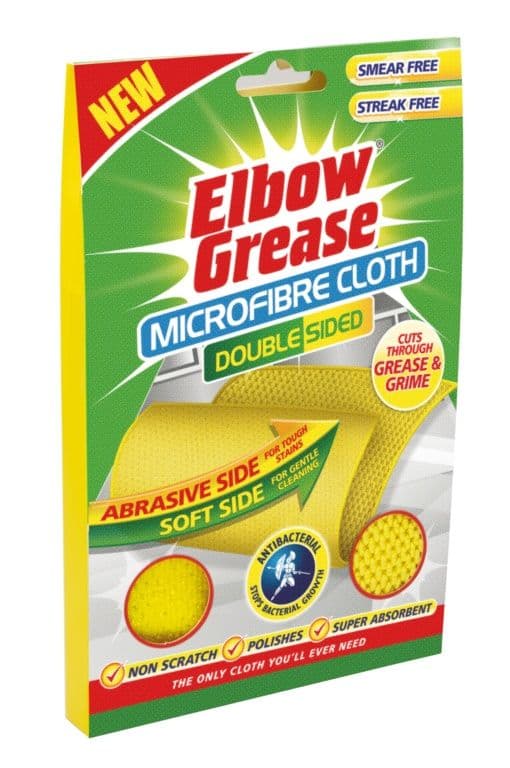 Elbow Grease Dual Sided Microfibre Cloth - Single