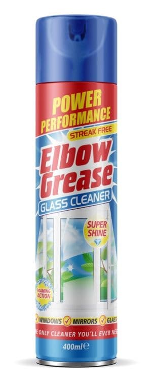 Elbow Grease Glass Cleaner - 400ml