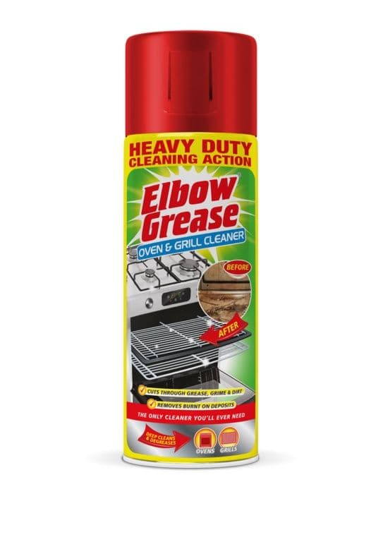 Elbow Grease Oven & Grill Heavy Duty Cleaner - 400ml