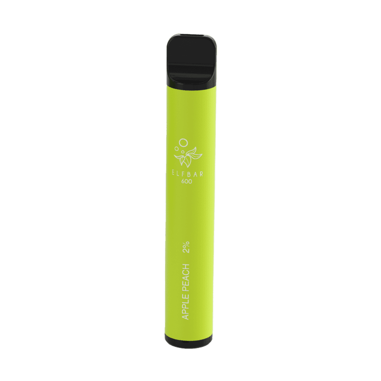 Elf Bar 20mg Apple Peach - 600 Puffs