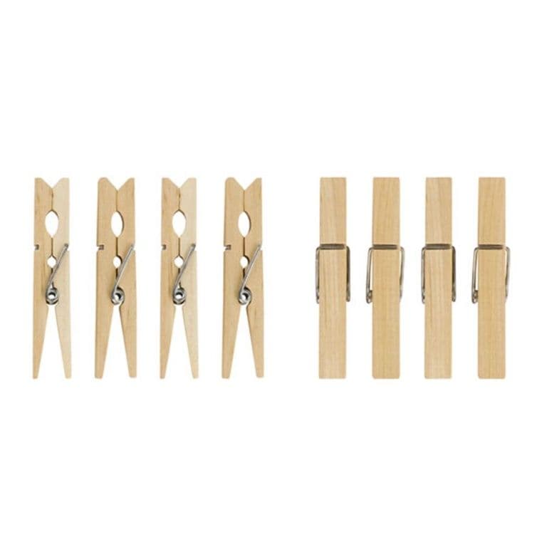 Elliott Birchwood Clothes Pegs - Pack 36