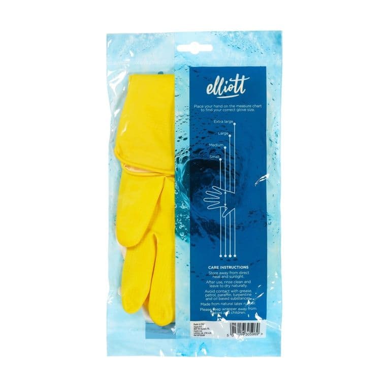 Elliott Rubber Gloves - XL