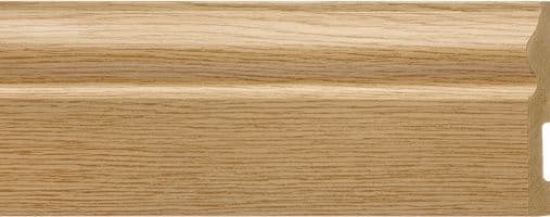 Emafyl Skirting Board 100mm x 2.9m - Oak Effect