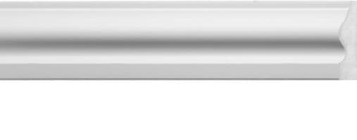 Emafyl White Architrave 2.2m - 55 x 14mm