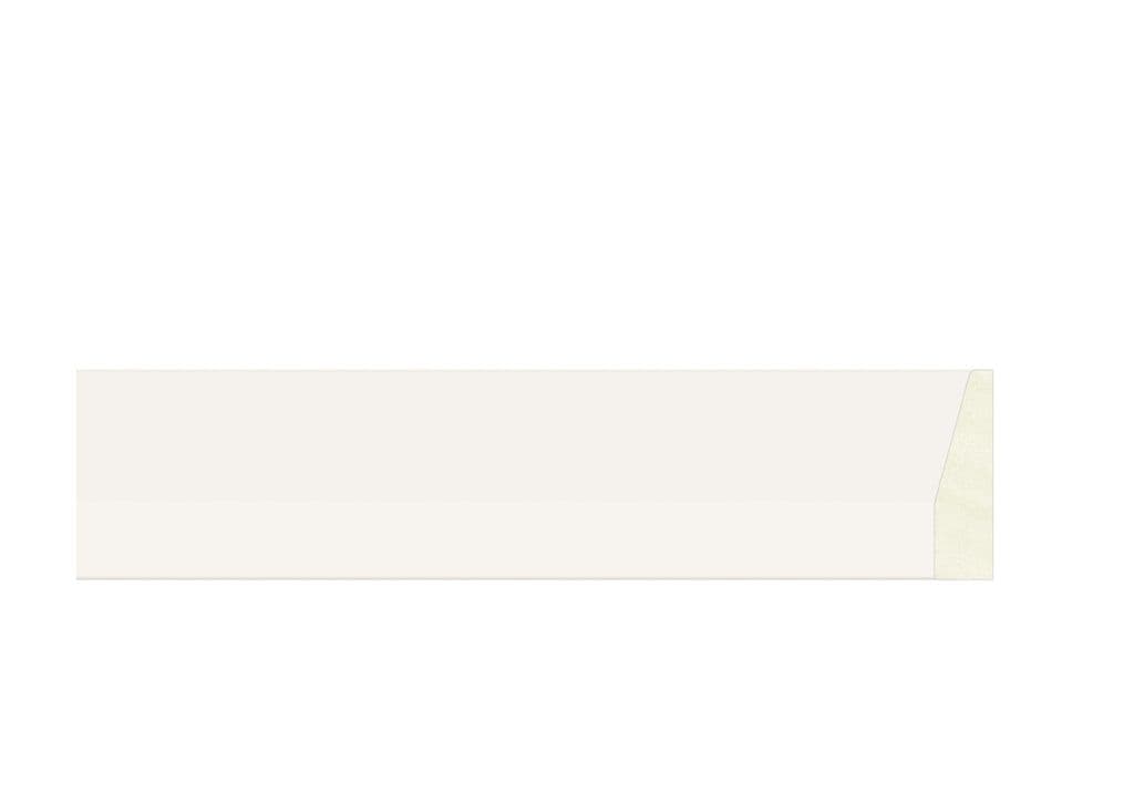 Emafyl White Chamfored Architrave - 55mm x 2.9m