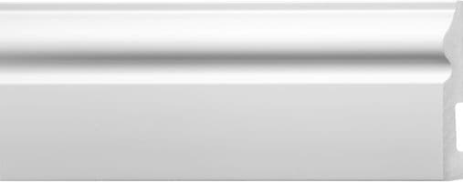 Emafyl White Skirting - 100mm x 2.9m