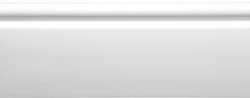 Emafyl White Skirting - 140mm x 2.9m