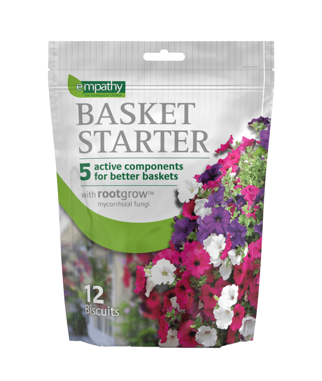Empathy Basket Starter Planting Biscuits - 12 Biscuits