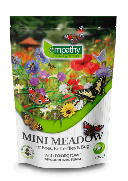 Empathy Mini Meadow Flower Seed With Rootgrow - 10m2