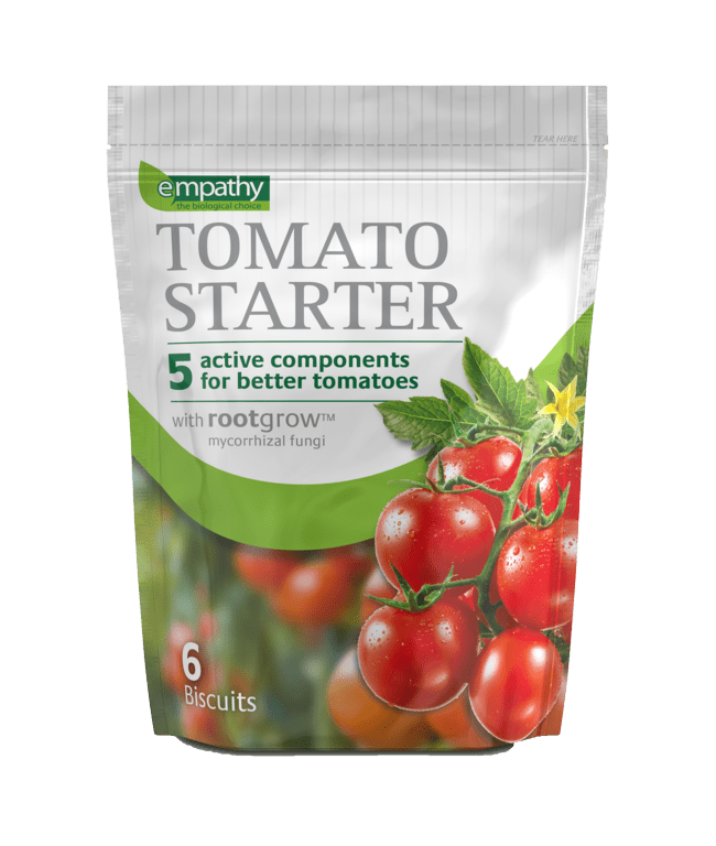 Empathy Tomato Starter Planting Biscuits - 6 Biscuits