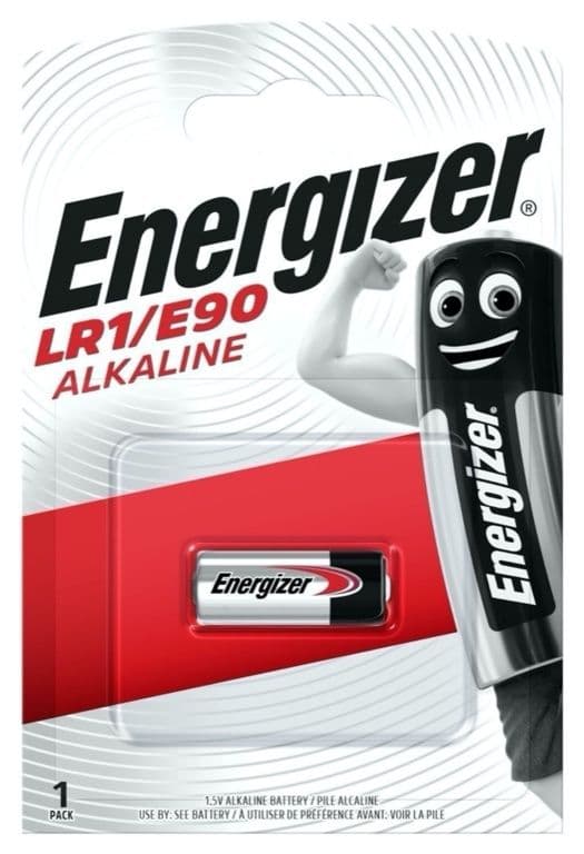 Energizer Alkaline Battery - 1.5V