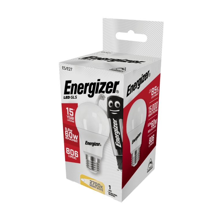 Energizer LED E27 Warm White Dimmable ES - 8.8w 806lm