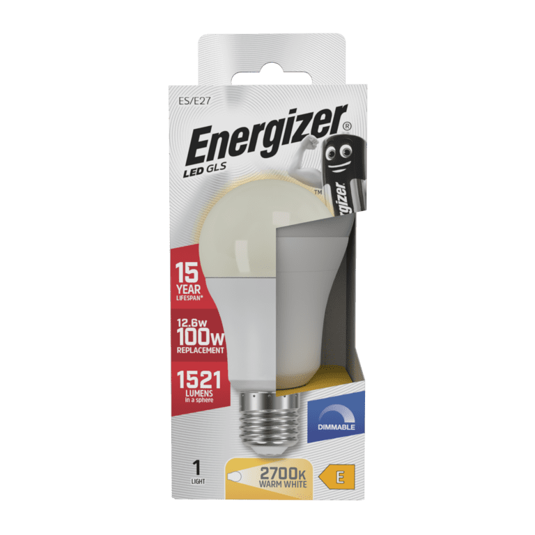 Energizer LED GLS E27 Dimmable 12.6w - 1521lm