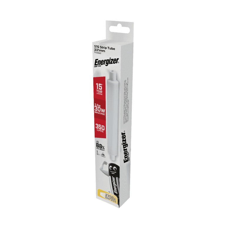 Energizer LED Strip Tube Warm White - 3.5w
