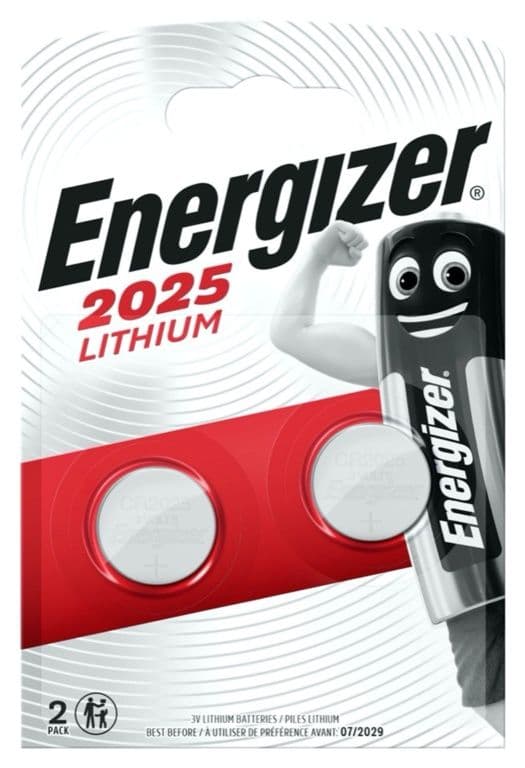 Energizer Lithium Battery - CR2025