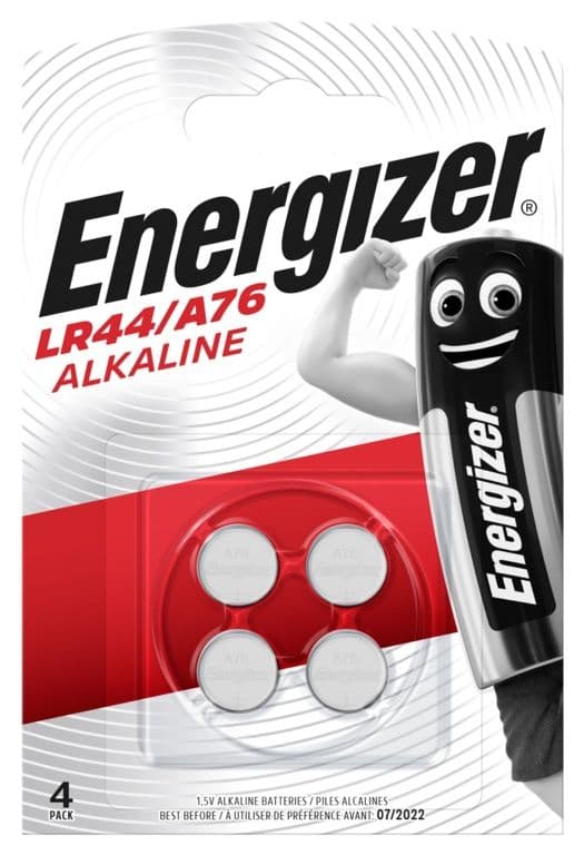 Energizer LR44/A76 Alkaline Card