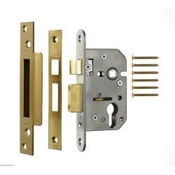 Era Euro Pro-fit Sashlock 76mm - Finish: Satin