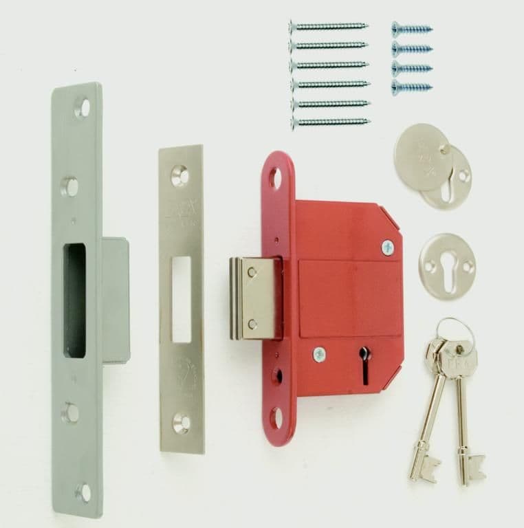 Era Fortress Mortice Deadlock - Chrome 2.5"