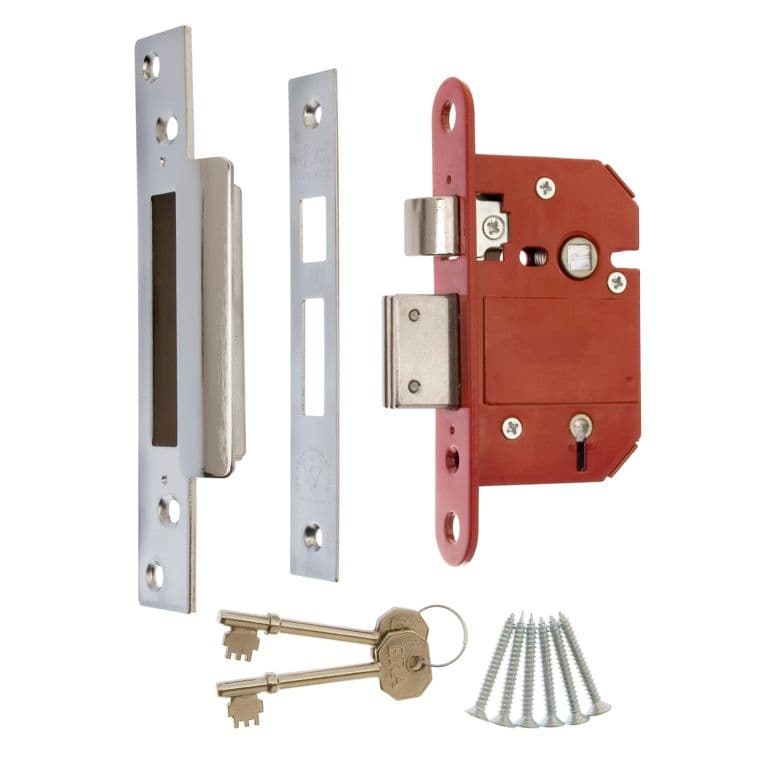 Era Fortress Mortice Sashlock - Chrome 2.5"