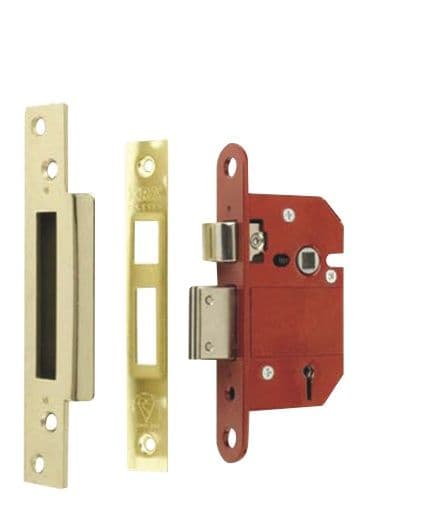 Era Fortress Mortice Sashlock - Satin 63mm