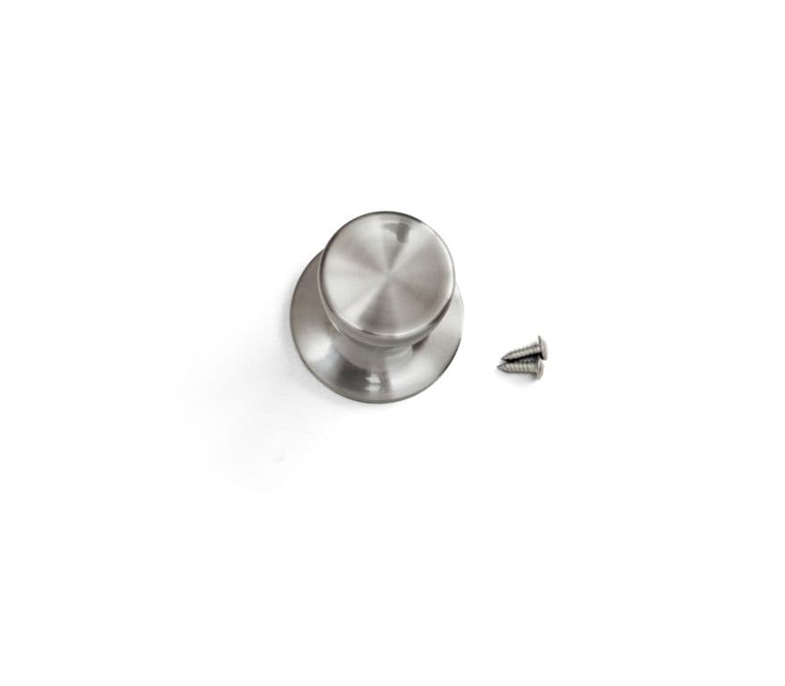 Era Satin Dummy Door Knob - Satin Eff