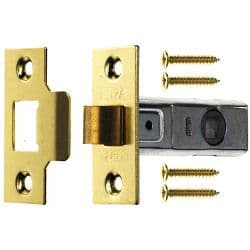Era Tubular Latch 2.5" - Finish: Satin Effect