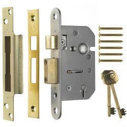 Era Viscount Mortice Sashlock - Satin 63mm