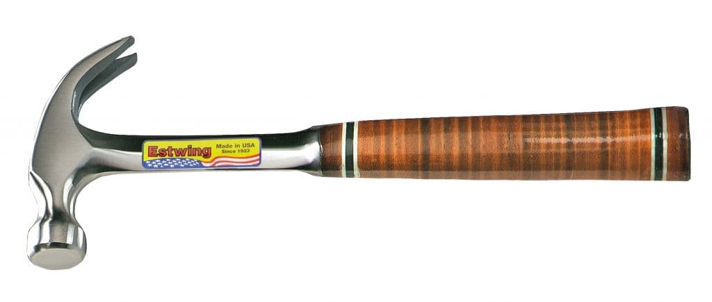 Estwing Nail Hammer - Curved Claw - 20oz 567g