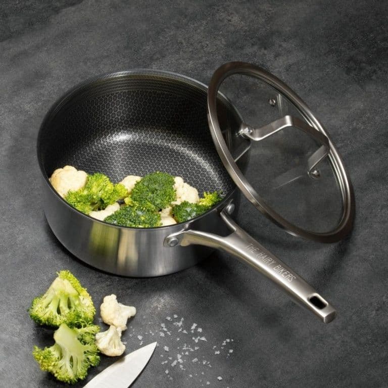 Eurosonic Hairy Bikers HexGuard Saucepan - 20cm