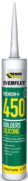 Everbuild 450 Builders Silicone - C3 | Brown