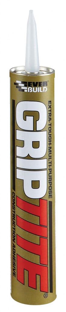 Everbuild Construction Adhesive - 350ml