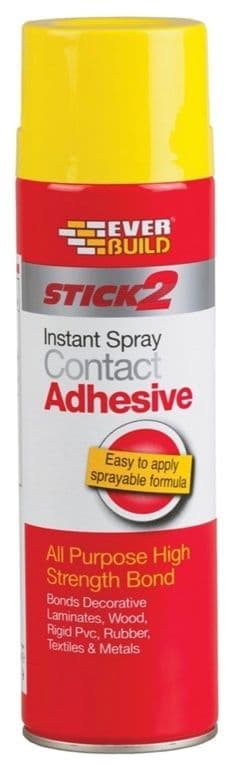 Everbuild Contact Adhesive Spray - 500ml