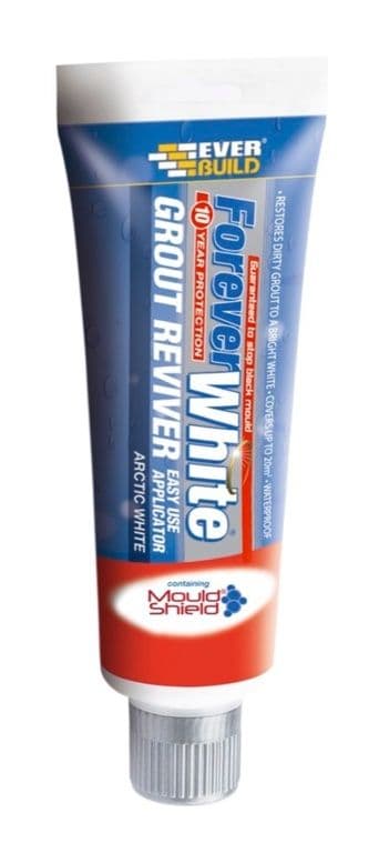 Everbuild Forever White Grout Reviver 200ml - Artic White