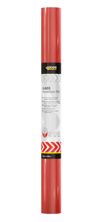 Everbuild Glass Protector - 60cm x 25m